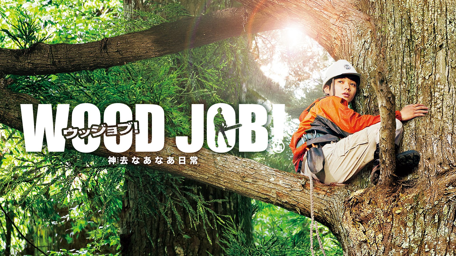 WOOD JOB！（ウッジョブ） 神去なあなあ日常 サムネイル